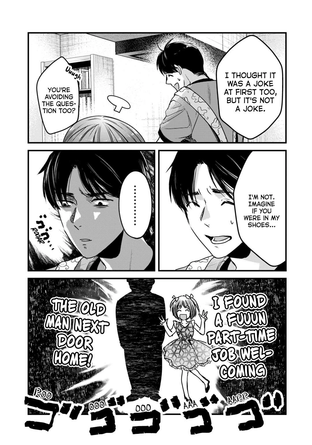 It's Fun Having a 300,000 Yen a Month Job Welcoming Home an Onee-san Who Doesn't Find Meaning in a Job That Pays Her 500,000 Yen a Month Chapter 17 15